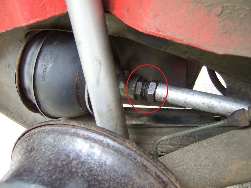 Adjustable Shock Absorbers Making Knocking Noise When Driving